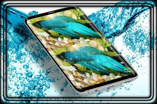 Betta Fish keyboard theme screenshot 4