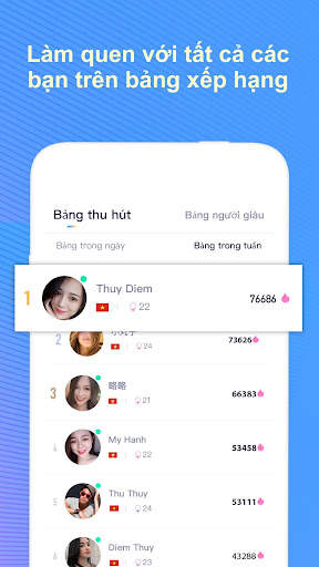 FancyU pro - Ứng dụng hẹn hò qua Video screenshot 3