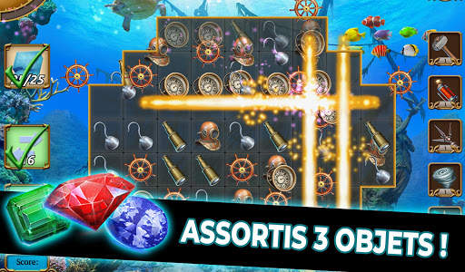 Treasure Match 3 screenshot 1
