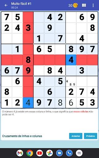 Sudoku - Quebra-cabeça screenshot 10