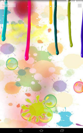 Holi Live Wallpaper screenshot 3