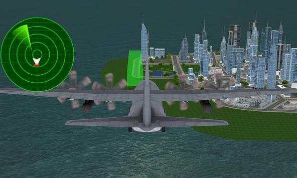 formula racing car cargo plane screenshot 3