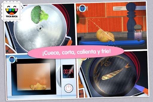 Toca Kitchen screenshot 3