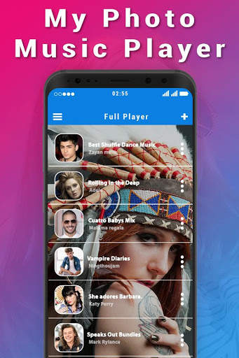 My Photo Music Player for Android screenshot 4