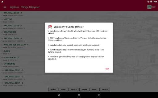 English-Turkish Stories And YDS Texts-Translations screenshot 17