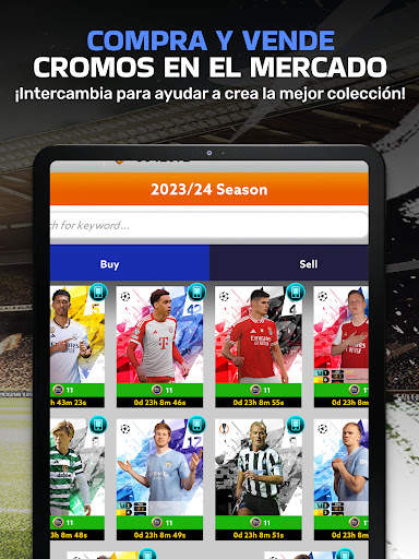 Topps Total Football® screenshot 12