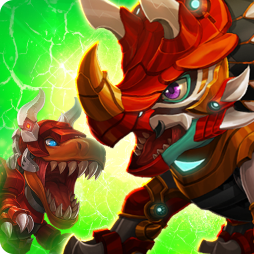 Dino War Triceratops VS Tyranno icon