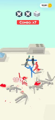 Jelly Fighter: Color candy & stickman games screenshot 13