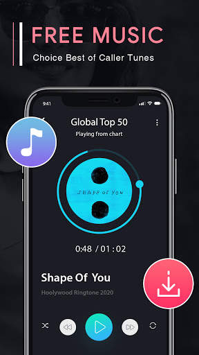 Tunes - Set caller Tune Free 2021 screenshot 5