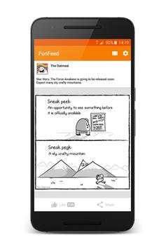 FunFeed feed on facebook feeds screenshot 4