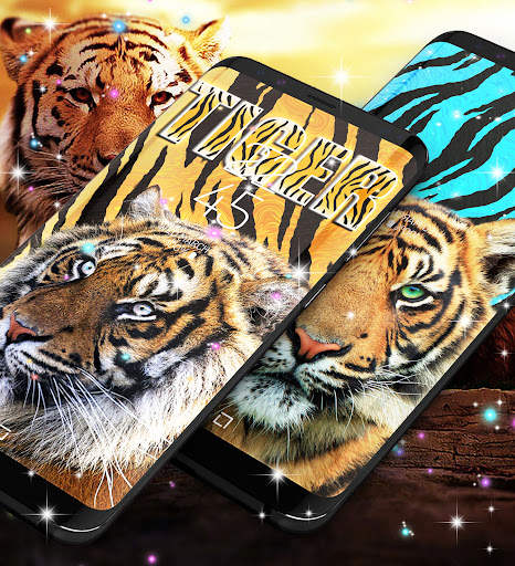Tiger live wallpaper screenshot 6
