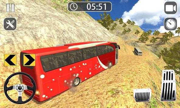 Hill Bus Climbing 2019 - Bus Hill Driving Game screenshot 2