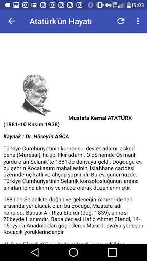 Tr-Gazi Mustafa Kemal screenshot 2