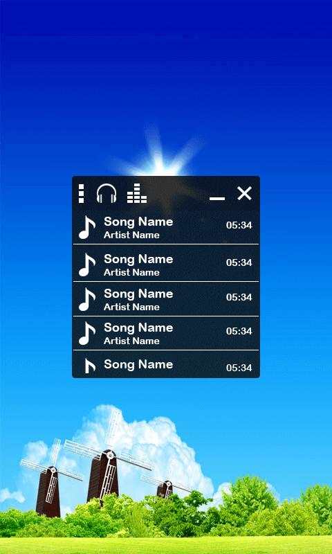 Bass Booster and Music Player screenshot 2