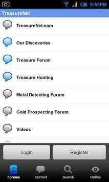 TreasureNet Forum screenshot 2