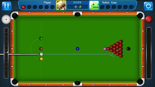 Snooker screenshot 1