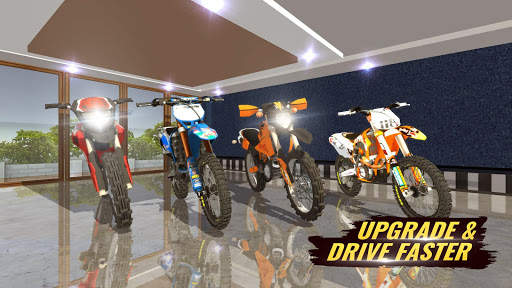 Subway Bike racing 3D screenshot 3