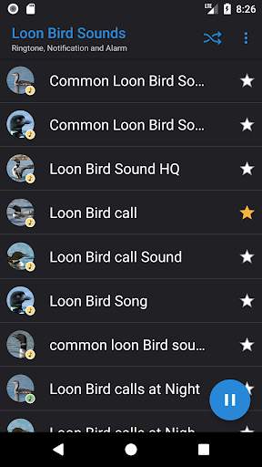 Appp.io - Loon Bird Sounds screenshot 2