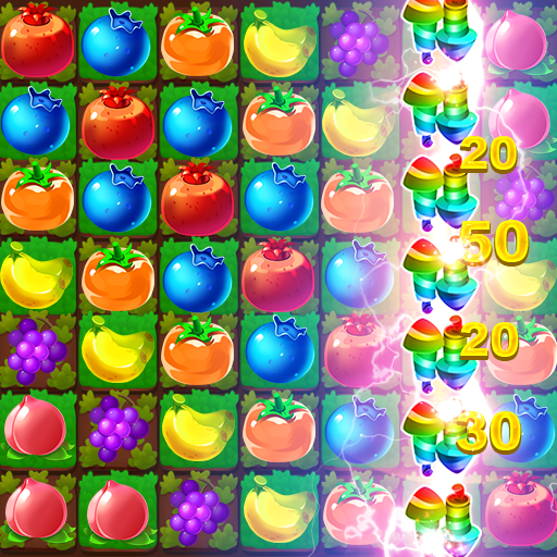 fruits garden icon