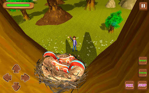 Squirrel Flying Simulator Family Game screenshot 3