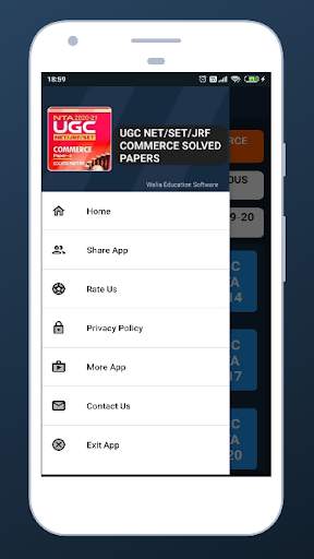 UGC NET COMMERCE 2021 PAPER-2 (NET/SET/JRF) IN ENG 7 تصوير الشاشة