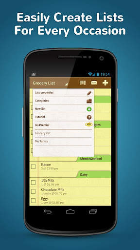 Grocery Shopping List Ease App screenshot 3