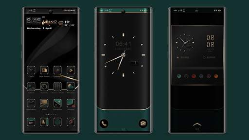 EMUI 10 Black Themes Launchers and Wallpapers screenshot 3