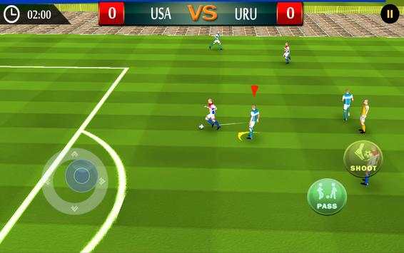 Soccer 2016 screenshot 2