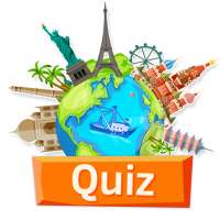 Geography quiz world countries logo