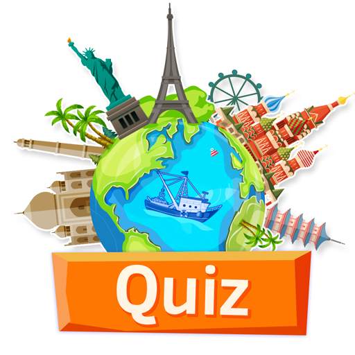 Geography quiz world countries 1.3.4