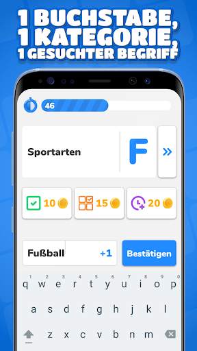 94 Sekunden - Stadt Land Fluss screenshot 1