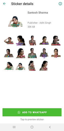 MaddamSir Whatsapp Stickers screenshot 6