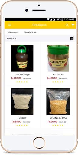 JSVON ONLINE SHOP screenshot 2