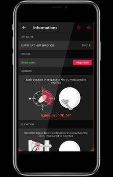 satellite finder - dishpointer - satfinder screenshot 3