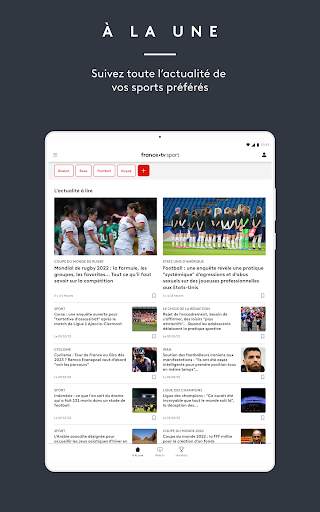 France tv sport: actu sportive screenshot 7