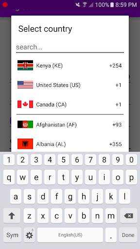 Kenya Messenger screenshot 4