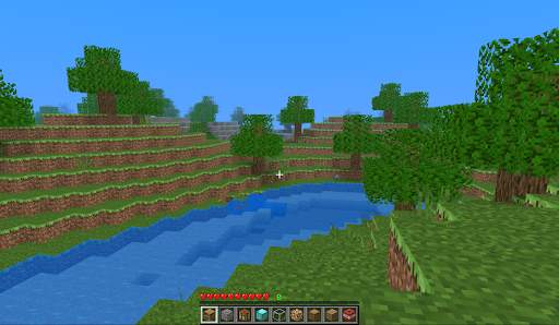 Mini Voxel Craft 3D 2021 स्क्रीनशॉट 1