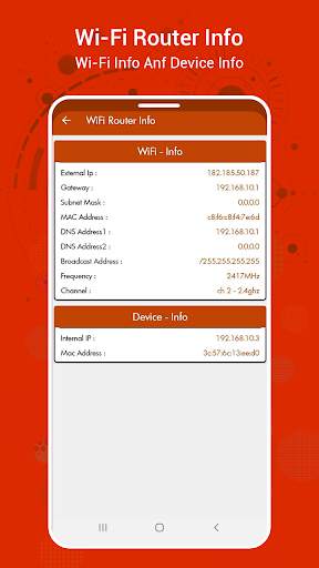 2023 WiFi Manager screenshot 2