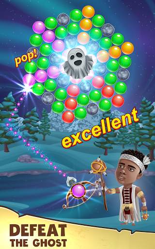 Shamans Pop - Bubble Shooter screenshot 11