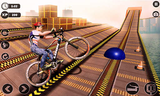 Bicycle Rider Traffic Race 17 screenshot 5