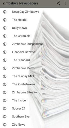 Zimbabwe News screenshot 1