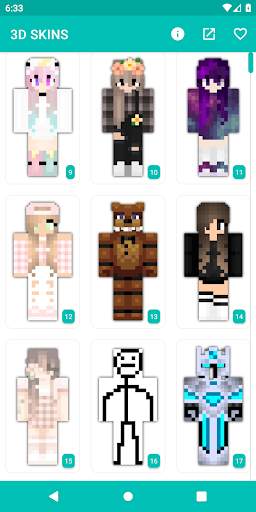 Skins for Craftsman, Minecraft screenshot 3