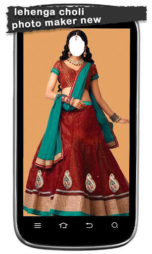 Lehenga Choli Photo Maker New screenshot 1