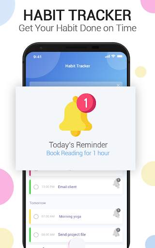 Habit Tracker-Goal Planner App screenshot 3