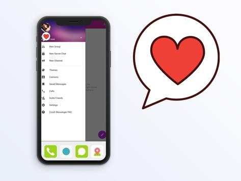 Crush Messenger screenshot 1