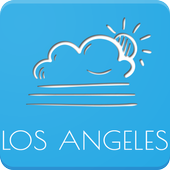 Погода. Los Angeles иконка