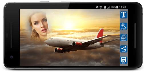 Airplane Photo Frames screenshot 8
