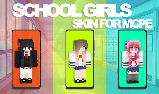 School Girl Skin For Minecraft screenshot 1