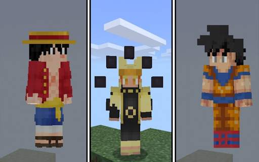 Mod Anime for Minecraft 2021 screenshot 3