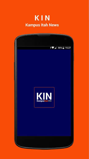 KIN - Kampus Itah News screenshot 1